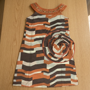 Cotton Sleeveless Sundress for Little Girls Floral Printed Casual <b>Summer</b> Dress for Ages 8-13 Years - Product Image 3