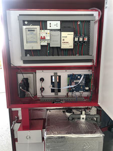 400GDP 800GDP Osmose inverse Vente à chaud Distributeur automatique d'eau purifiée et d'eau froide en libre-service à pièces - Product Image 6