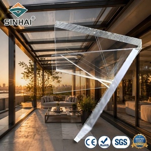 Panneau en <span class=keywords><strong>polycarbonate</strong></span> sur mesure, découpé avec précision, <span class=keywords><strong>plaque</strong></span> en plastique PC transparente pour remplacement de fenêtre, atelier de bricolage, abri de jardin - Product Image 3