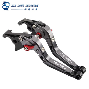 Leviers de frein et d'embrayage pliables et extensibles en aluminium CNC pour Honda CMX 500 CMC 300 Rebel300 <span class=keywords><strong>Rebel500</strong></span> 2017-2024 - Product Image 1