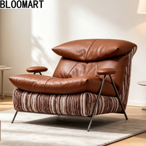 Nouveau <span class=keywords><strong>fauteuil</strong></span> design <span class=keywords><strong>haut</strong></span> <span class=keywords><strong>de</strong></span> <span class=keywords><strong>gamme</strong></span> en cuir véritable, <span class=keywords><strong>fauteuil</strong></span> d'appoint individuel pour salon, <span class=keywords><strong>fauteuil</strong></span> créatif - Product Image 6