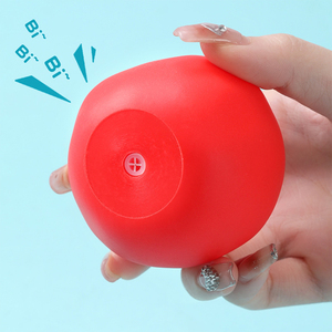 Selezionato BPA Free PVC Toddlers Cognition Supplies Soft Squeeze Squeaky Colorful Fruit assortimento Toy per l'apprendimento e il gioco del bambino - Product Image 6