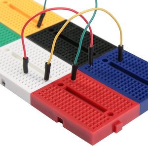 Mini Breadboard 170 saldabile a tiranti piccola scheda dimostrativa Proto PCB e Kit di filo Jumper per la prototipazione - Product Image 4