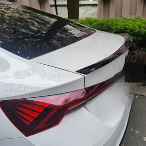 Aileron arrière, diffuseur de coffre arrière, protection pour Skoda Octavia Pro 2021, kit carrosserie, accessoires auto - Product Image 4