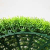 Boules de taille pour plantes artificielles en plastique ZC 11 16 19 pouces, respectueuses de l'environnement, pour festivals, jardins, balcons, porches, mariages