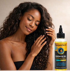 น้ำมันโรสแมรี่บำรุงเส้นผมสำหรับผมหยิกแบบแอฟโฟร บำรุงหนังศีรษะ ช่วยเพิ่มความชุ่มชื้น ซ่อมแซมผมแตกปลาย รับผลิตแบรนด์ส่วนตัว จำหน่ายแบบขายส่ง - Product Image 6