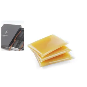 Silicone Hot Melt Jelly Glue Hard Case Book Binding Adhesives Paper Gluing and Packing Hot Melt Glue