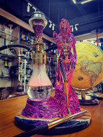 Usine En Gros Narguilé Haute Qualité Résine 42CM Coloré Shisha Narguilés En Alliage D'aluminium Nouveau Design Sheesha
