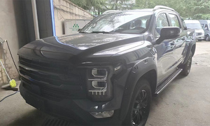 Pour Foton Tunland V7 V9 2023 2024 Pick Up Truck Aluminium Side Step Bar Marchepieds Seuils Mars 7 Mars 9 - Product Image 6