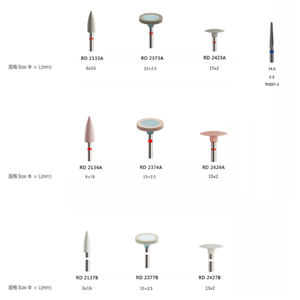 토붐 엘라스틱 세라믹 외부 연마 그라인딩 헤드 고광택 연마 HP1310D 키트 (에나믹용) - Product Image 4