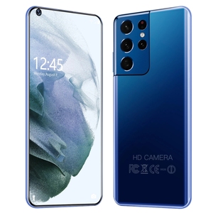 <span class=keywords><strong>S21Ultra</strong></span>, Nuevo Teléfono Inteligente para Juegos Android con Cámara de Belleza 4G, Versión Global Desbloqueada, Pantalla de 7.3 Pulgadas, 16GB+512GB, Colores Deslumbrantes - Product Image 2