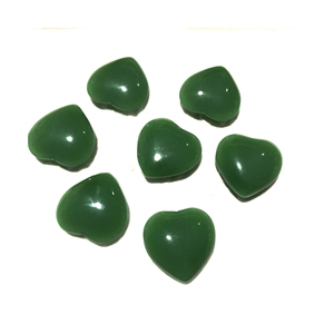 DIY YZ Heart <strong>Shaped</strong> Stone <strong>Ruby</strong> In Zoisite Stones Love Healing Crystal Chakra Pocket Witch Stone - Product Image 6