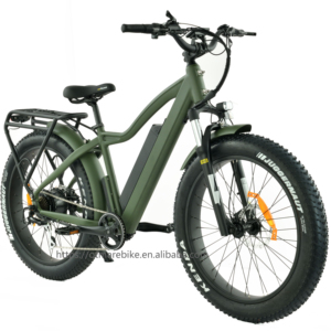 Bicicletta Elettrica <span class=keywords><strong>OTM</strong></span> CE 26 Pollici a Sospensione Completa, Batteria al Litio, Freno a Disco, Fuoristrada, 1000W, Alta Velocità - Product Image 1