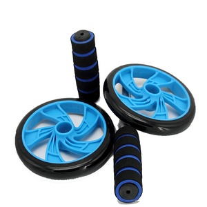 PINJIAN Multifunction Sports Fitness Workout Push up <strong>ABS</strong> Roller Wheel Abdominal <strong>Exercise</strong> With Mat <strong>AB</strong> Power Roller - Product Image 3