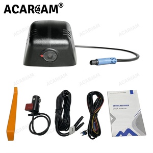 Acar Mới Đầy Đủ HD 1080P + 720P Kép Máy Ảnh Dash Cam Xe <span class=keywords><strong>Dvr</strong></span> Máy Ảnh Xe Hộp Đen Ghi Âm Đôi Chức Năng Cho Land Rover - Product Image 6