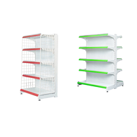 Étagère en acier thermolaqué Gui Chang, rayonnages de magasin de détail, présentoirs de vente au détail, rayonnages métalliques pour magasins de détail, niveaux réglables