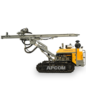 APCOM Junjin HR-DP30 Hydraulic Crawler Rotary DTH <b>Drill</b> Rig, Diesel Powered Rock Drilling Machine for Quarry Blasthole - Product Image 5