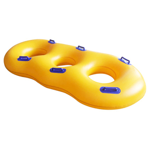 Ống Nổi Bể Bơi Công Viên Nước Ghế Đôi Tùy Chỉnh Có Tay Cầm Ống Bơm Hơi 2 Người Cho Hồ - Product Image 2