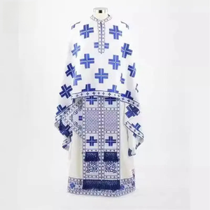 Túnica de Iglesia Católica al por Mayor, Túnica con Capucha para Clérigos, Vestimenta Litúrgica Religiosa, Unisex para Adultos - Product Image 5