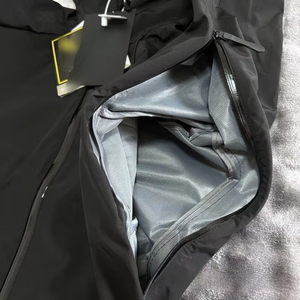 <span class=keywords><strong>Giacca</strong></span> Hardshell Classica con Cerniera Tinta Unita Bird Brand Slbeta, Unisex, Impermeabile, Antivento, con Cuciture Completamente Termosaldate - Product Image 3