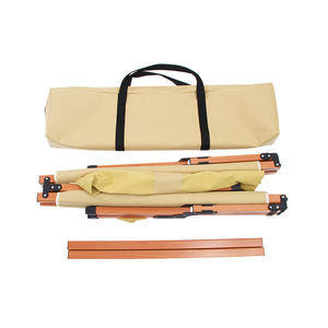Cama de Campaña Plegable Tianye de Alta Calidad, Ligera, para Exteriores, con Marco de Aluminio con Aspecto de Madera - Product Image 5