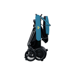 Silla de Ruedas Eléctrica Todoterreno Plegable Automática ZW505 APP para Adultos <span class=keywords><strong>Mayores</strong></span>, Capacidad de Carga de 100 kg, Velocidad de 1.5-6 km/h, Viajes para <span class=keywords><strong>Personas</strong></span> con Discapacidad - Product Image 3
