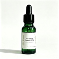 Minyak Esensial Rosemary Organik 60ml 100% Murni Segar untuk Aromaterapi Diffuser Pembuatan Lilin dan Sabun DIY