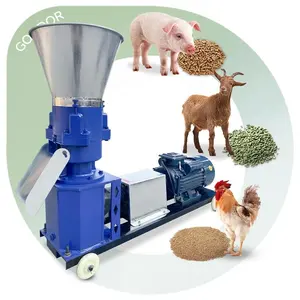 Pro Pellet commerciale di animali al dettaglio Pallet di capra fare il produttore di pollo Mini macchina di alimentazione per pollame fatta in casa