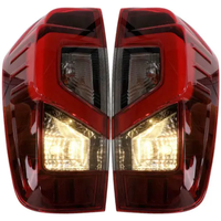 Accessoires de voiture 4X4 feu arrière LED feu arrière Style OEM feu arrière pour Navara NP300 2016-2021 + système d'éclairage automatique