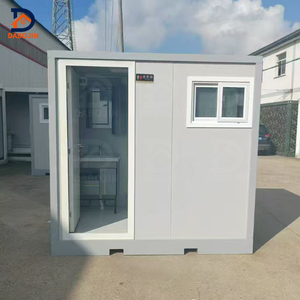 お祭りの緊急使用に最適な移動式トイレユニットの設置と移動が簡単Vipモバイルトイレ - Product Image 3