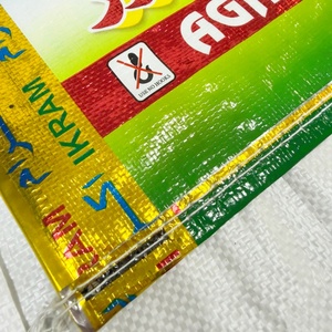 Sac d'emballage tissé en PP pour céréales/<span class=keywords><strong>riz</strong></span> bio, résistant à l'humidité, en film d'aluminium, <span class=keywords><strong>de</strong></span> 5 kg à 25 kg, fabriqué en Chine - Product Image 5