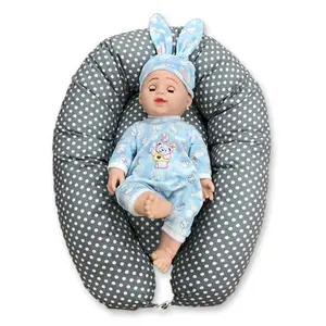 רב תכליתי כותנה יולדות כרית תינוק positioner טוב מחיר ויילוד תינוק u בצורת כרית הנקה