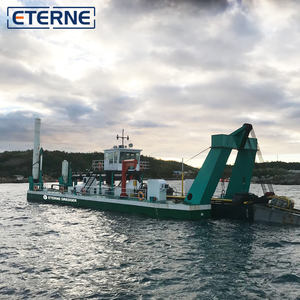 Draga de Succión con Cortadora de Rendimiento Estable y Confiable, con Bomba de Succión, Buena Dragada en Oferta - Product Image 6