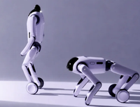 Robot personnel IA embarqué Qiyuan T1 100 % original, transformable en bipède et quadrupède, avec SDK ouvert