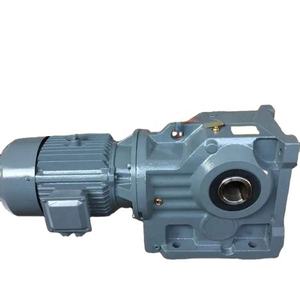 Reductor de Velocidad Mecánico OEM Personalizado K con Engranajes Helicoidales Cónicos, Variador de Velocidad, Reductor de Motor, Caja de Engranajes Helicoidal Cónica - Product Image 1