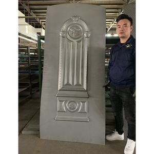 <span class=keywords><strong>Prix</strong></span> bas, plaque de porte en métal estampé, tôle d'acier gaufrée <span class=keywords><strong>pour</strong></span> le Nigéria - Product Image 2