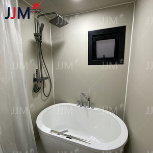 <span class=keywords><strong>Case</strong></span> Prefabbricate, Mini Casa su Rimorchio, <span class=keywords><strong>Case</strong></span> Prefabbricate con 2 Camere da Letto e Bagno, <span class=keywords><strong>Case</strong></span> Prefabbricate Pronte per l'Uso - Product Image 6