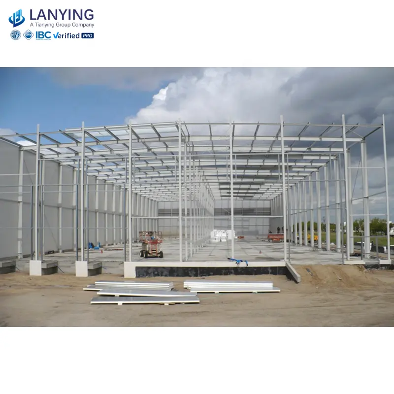 Cheap Prefabricated Steel Structure Construction Materials Warehouse Building in Chinese Factory