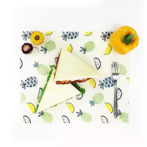 Bọc Thực Phẩm <span class=keywords><strong>S</strong></span>áp Ong Tái <span class=keywords><strong>S</strong></span>ử Dụng Cho Bánh Mì & Bánh Sandwich Bộ 3 Kích Cỡ - Product Image 4