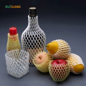 Filet extensible en <span class=keywords><strong>mousse</strong></span> EPE certifiée qualité alimentaire GUOLIANG 20x7cm pour l'emballage des bouteilles et des fruits avec protection en <span class=keywords><strong>verre</strong></span> - Product Image 5