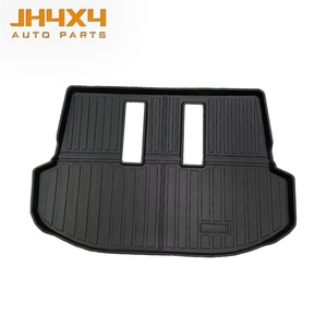 Alfombrillas 3D de TPE para Auto 4x4, Alfombras Impermeables para Toyota Fortuner 2016 2017 2018 2019 2020 - Product Image 2