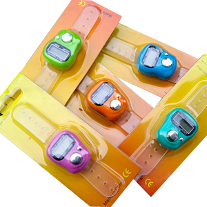 Bán buôn nhựa kỹ thuật số ngón tay truy cập tasbih kỹ thuật số điện tử kiểm đếm truy cập cầu nguyện hồi giáo LCD Quầy - Product Image 1