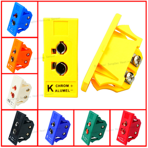 Soket Panel Tipe K Termokopel, Steker Jantan, Steker Betina, Konektor Suhu MPJ-K/<span class=keywords><strong>J</strong></span>/T/E/N/C/U/R/S - Product Image 5