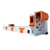 Machine de découpe au laser à fibre CNC à 17% de réduction pour l'acier inoxydable, l'aluminium et l'acier au carbone