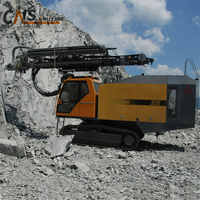 Foreuse hydraulique DTH diesel de haute qualité, télécommandée, sur chenilles, avec moteur de pompe, pour le forage minier, longue durée de service