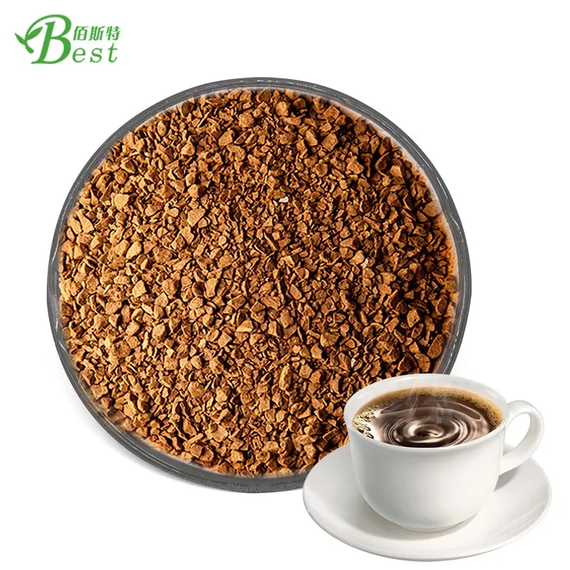 Delicious Unique Tast Instant Freeze-dried Coffee Powder Fruit Flavor Man Spray Drying Fruit Cafe Fulever Food Grade BITTER Pure