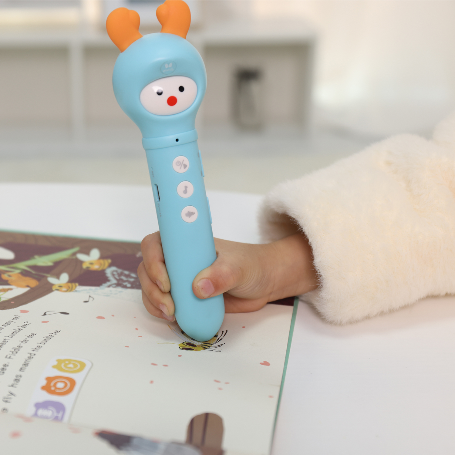 Alilo английская аудио книга развивающие игрушки ребенок умное обучение говорящая ручка производитель машина для детей