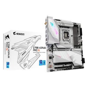 <span class=keywords><strong>GIGABYTE</strong></span> Z790 <span class=keywords><strong>AORUS</strong></span> PRO X Carte mère de jeu ATX avec double canal DDR5 prend en charge les processeurs Intel Core 13th et Next-Gen - Product Image 1