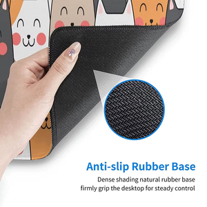 Tapis de souris de jeu personnalisé grand format <span class=keywords><strong>XXL</strong></span> en caoutchouc imprimé, imperméable, impression par sublimation pour tapis de bureau d'ordinateur - Product Image 3