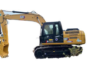 Excavadora Caterpillar 315D2 usada, modelo 2023, de 15 toneladas peso operativo, capacidad de cucharón de 0,5 M³, maquinaria de segunda mano certificada - Product Image 1
